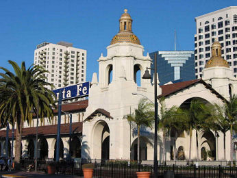 San Diego Train Station